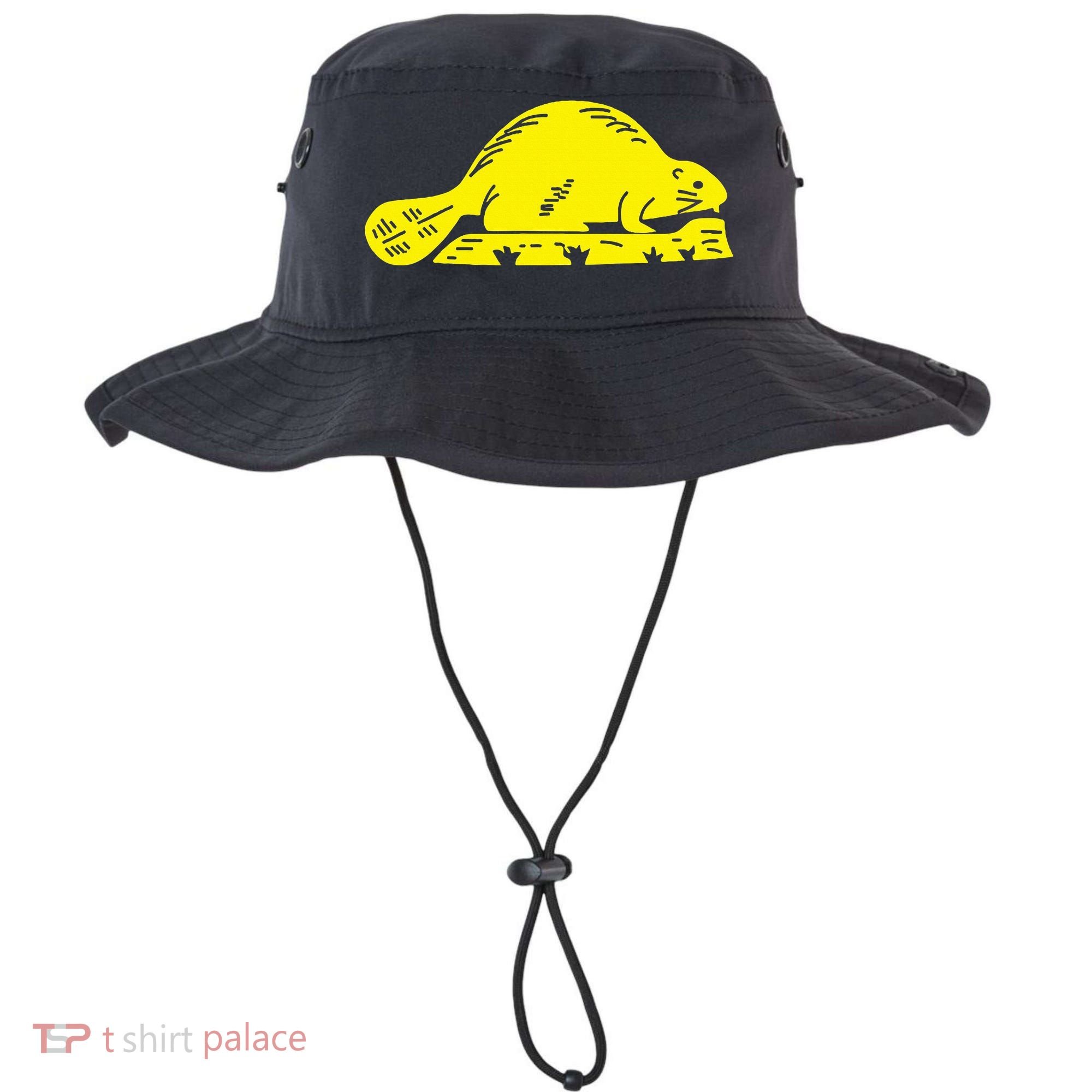 Oregon State Flag Beaver Bucket Hat