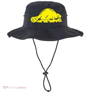 Oregon State Flag Beaver Bucket Hat
