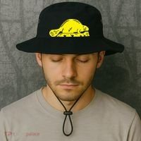 Oregon State Flag Beaver Bucket Hat thumb 2