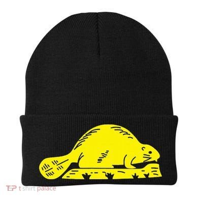 Oregon State Flag Beaver Beanie