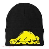 Oregon State Flag Beaver Beanie thumb 0