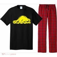 Oregon State Flag Beaver Pajama Set thumb 0