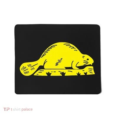 Oregon State Flag Beaver Mousepad