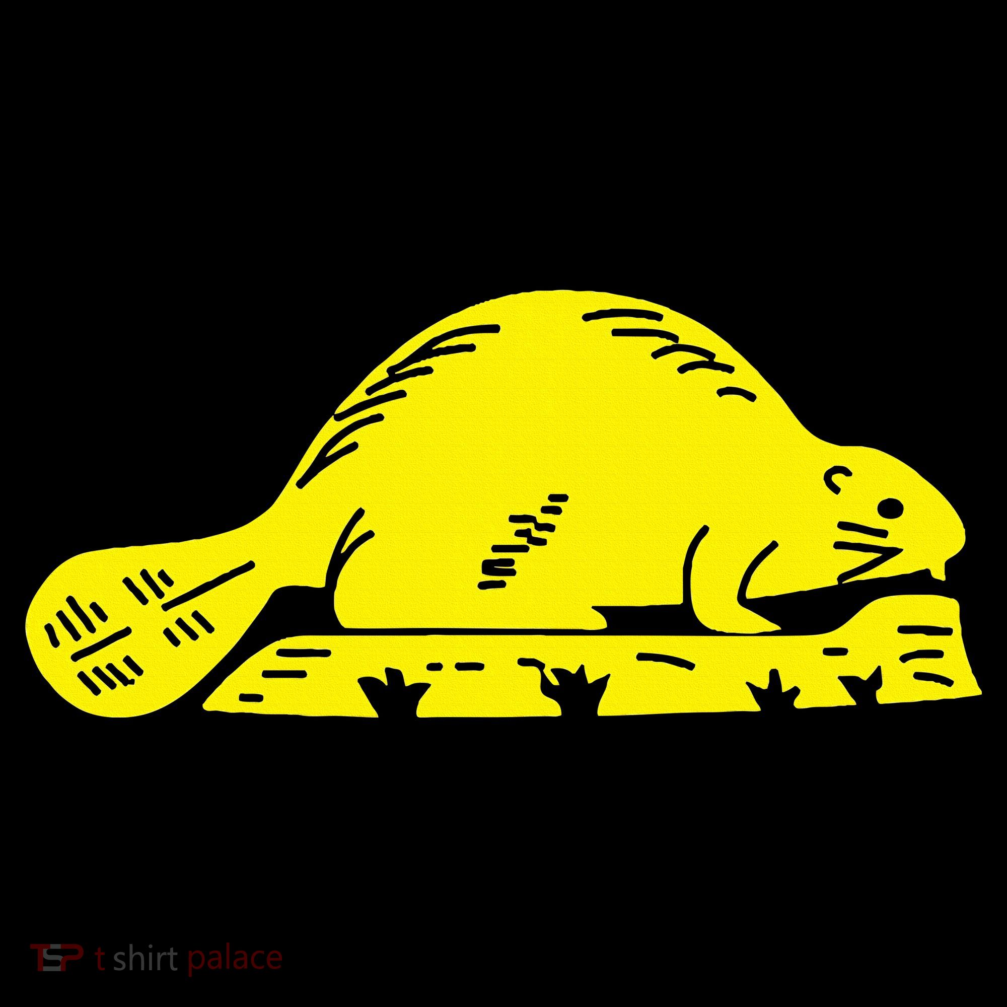 Oregon State Flag Beaver Mousepad