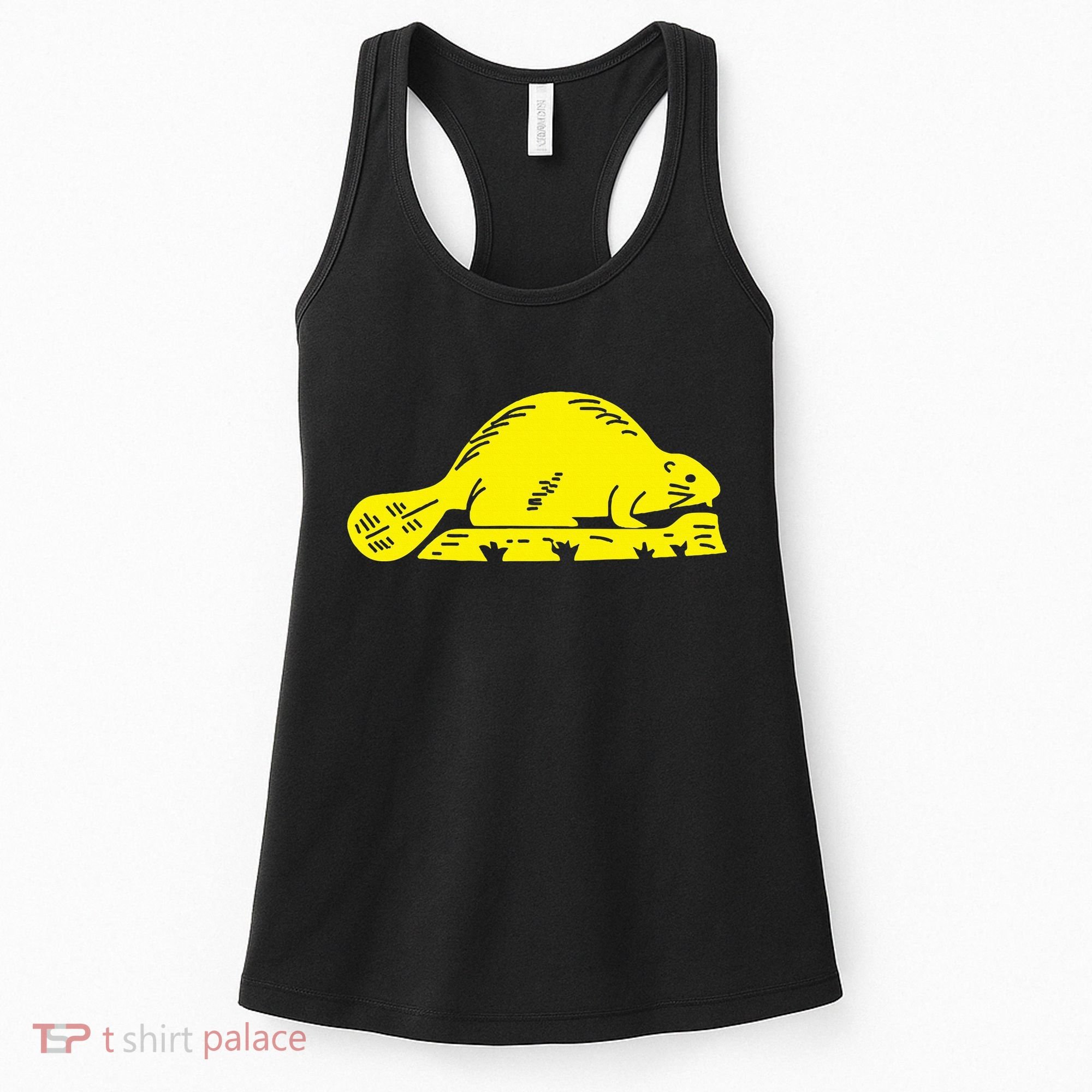 Oregon State Flag Beaver Women's Tank Top