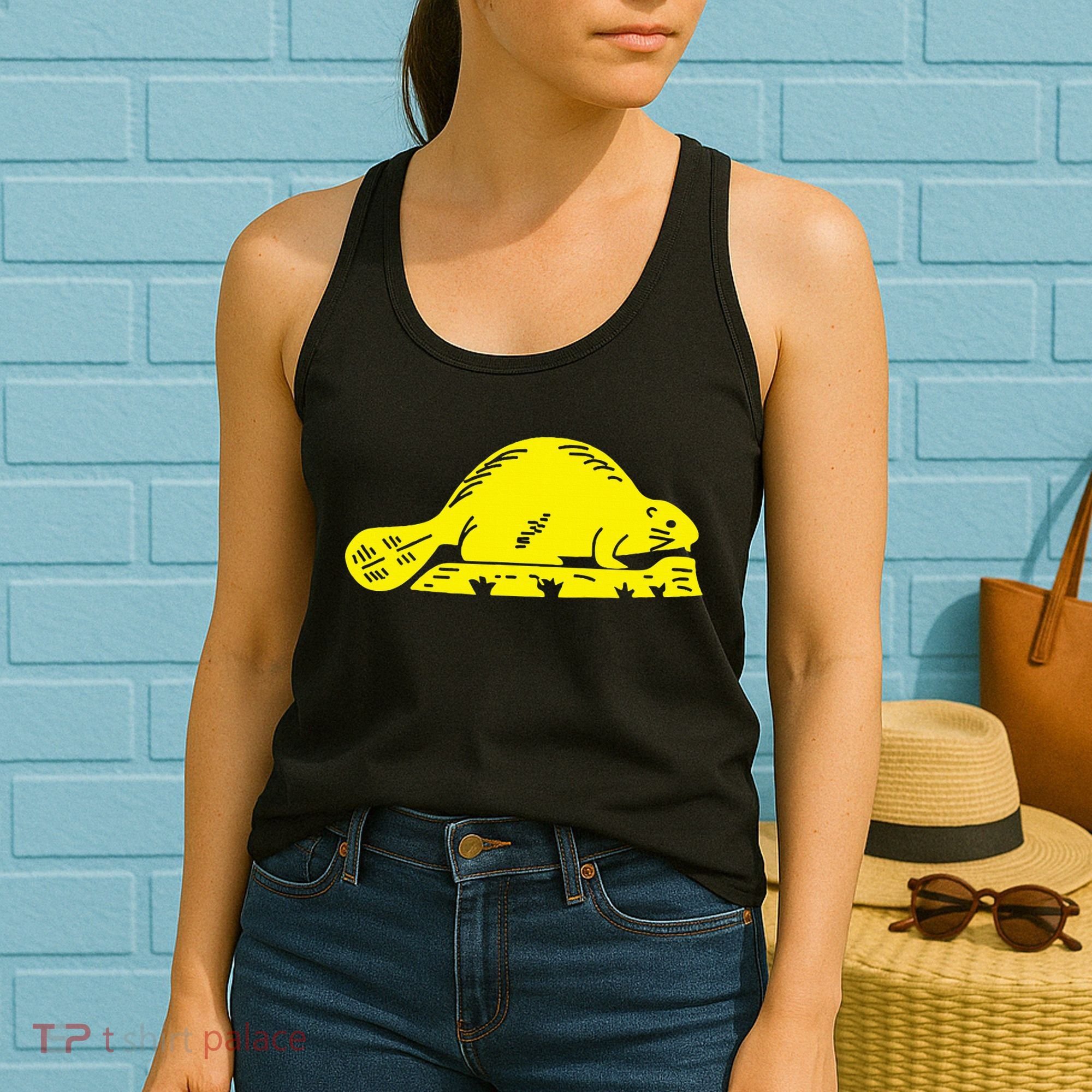 Oregon State Flag Beaver Women's Tank Top