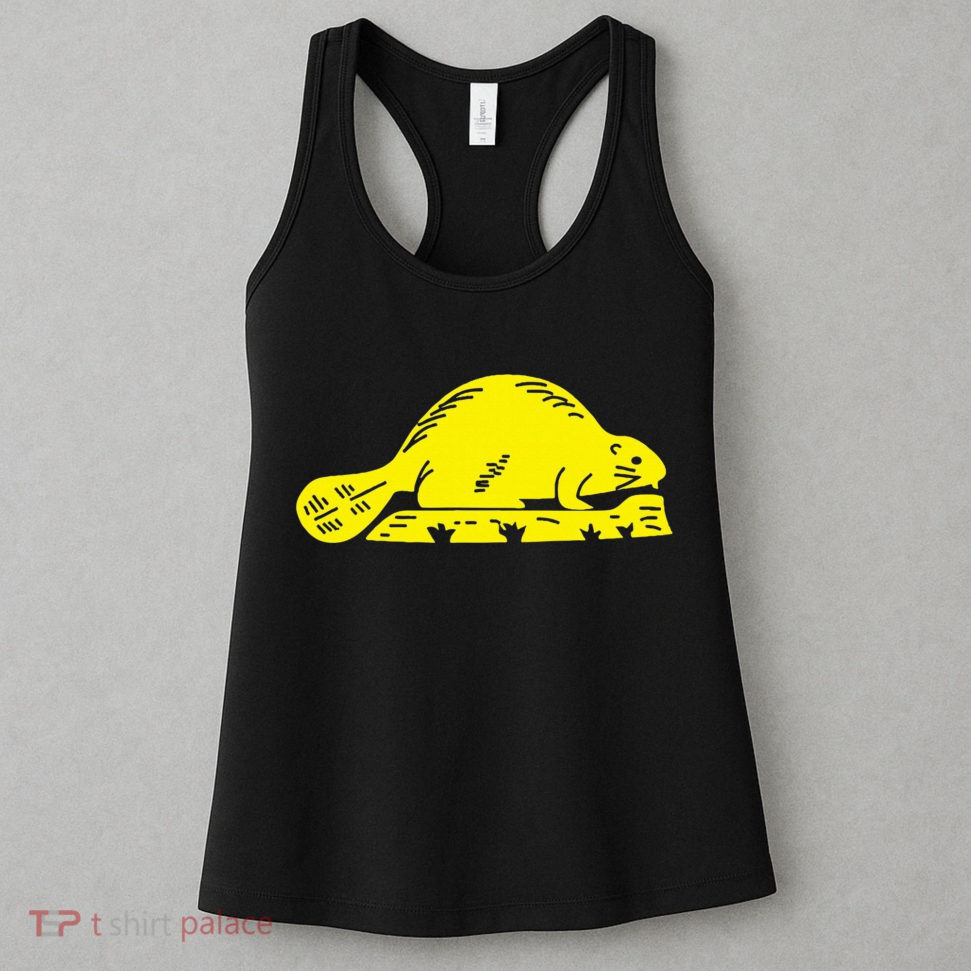 Oregon State Flag Beaver Women's Tank Top