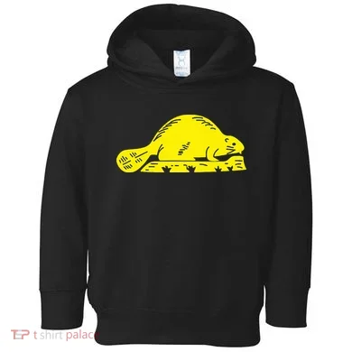 Oregon State Flag Beaver Toddler Hoodie