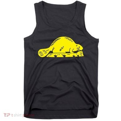 Oregon State Flag Beaver Tank Top