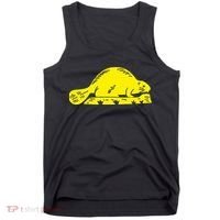 Oregon State Flag Beaver Tank Top thumb 0