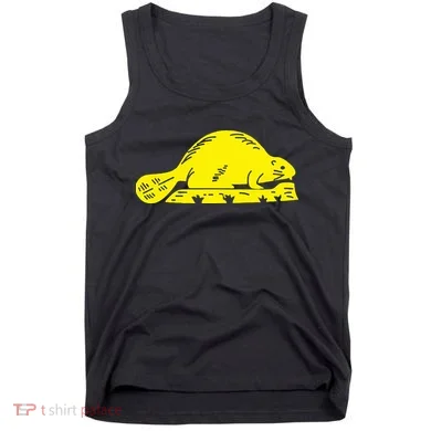 Oregon State Flag Beaver Tank Top
