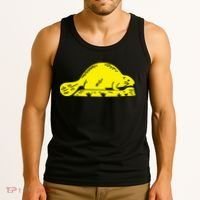 Oregon State Flag Beaver Tank Top thumb 3
