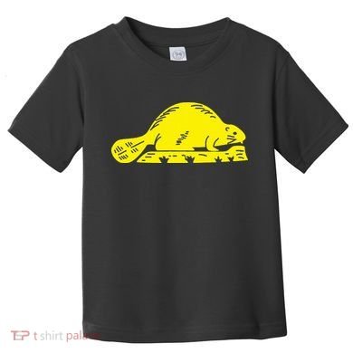 Oregon State Flag Beaver Toddler T-Shirt
