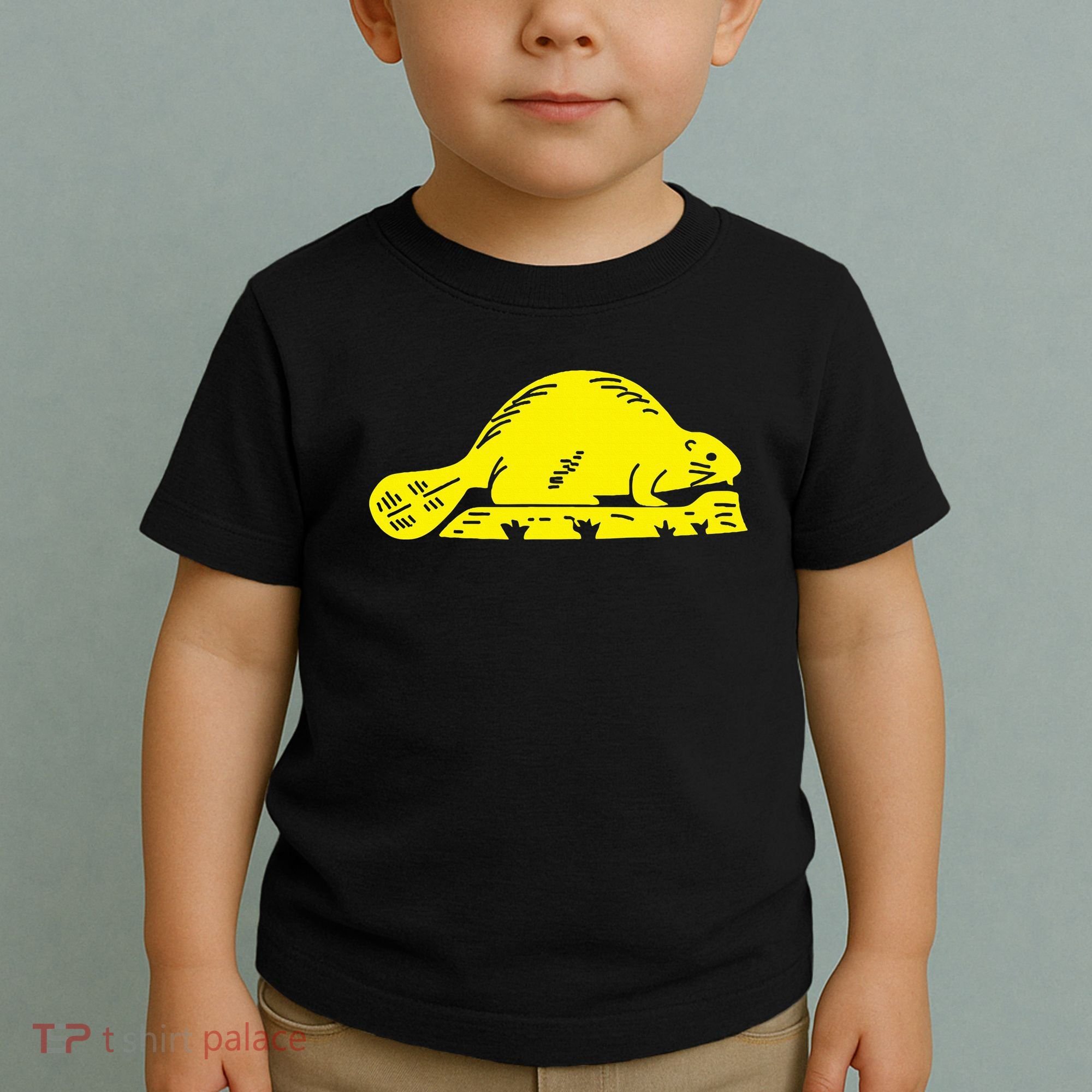 Oregon State Flag Beaver Toddler T-Shirt