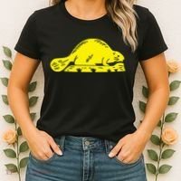 Oregon State Flag Beaver Women's T-Shirt thumb 2
