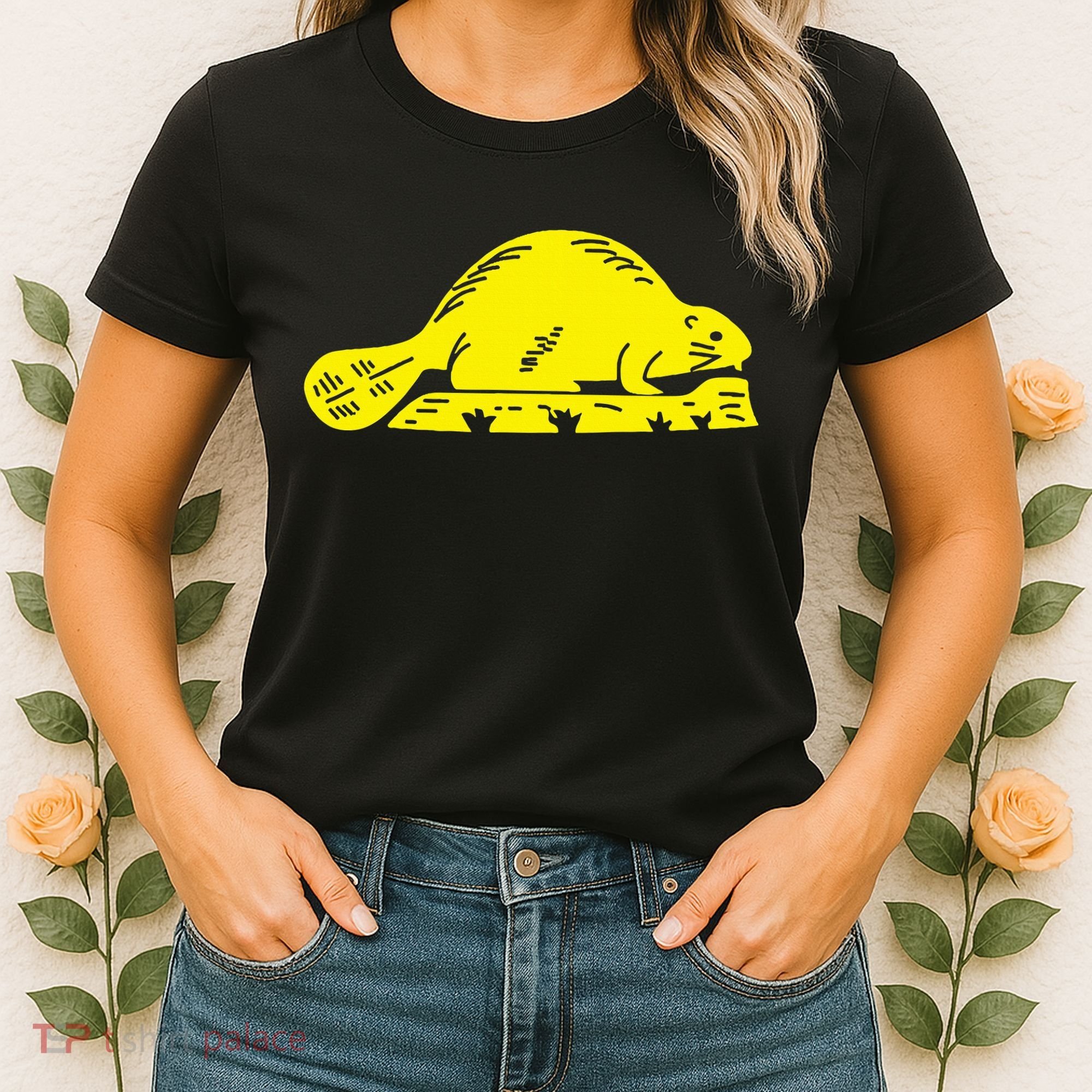Oregon State Flag Beaver Women's T-Shirt