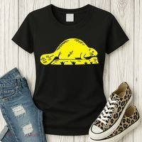 Oregon State Flag Beaver Women's T-Shirt thumb 3
