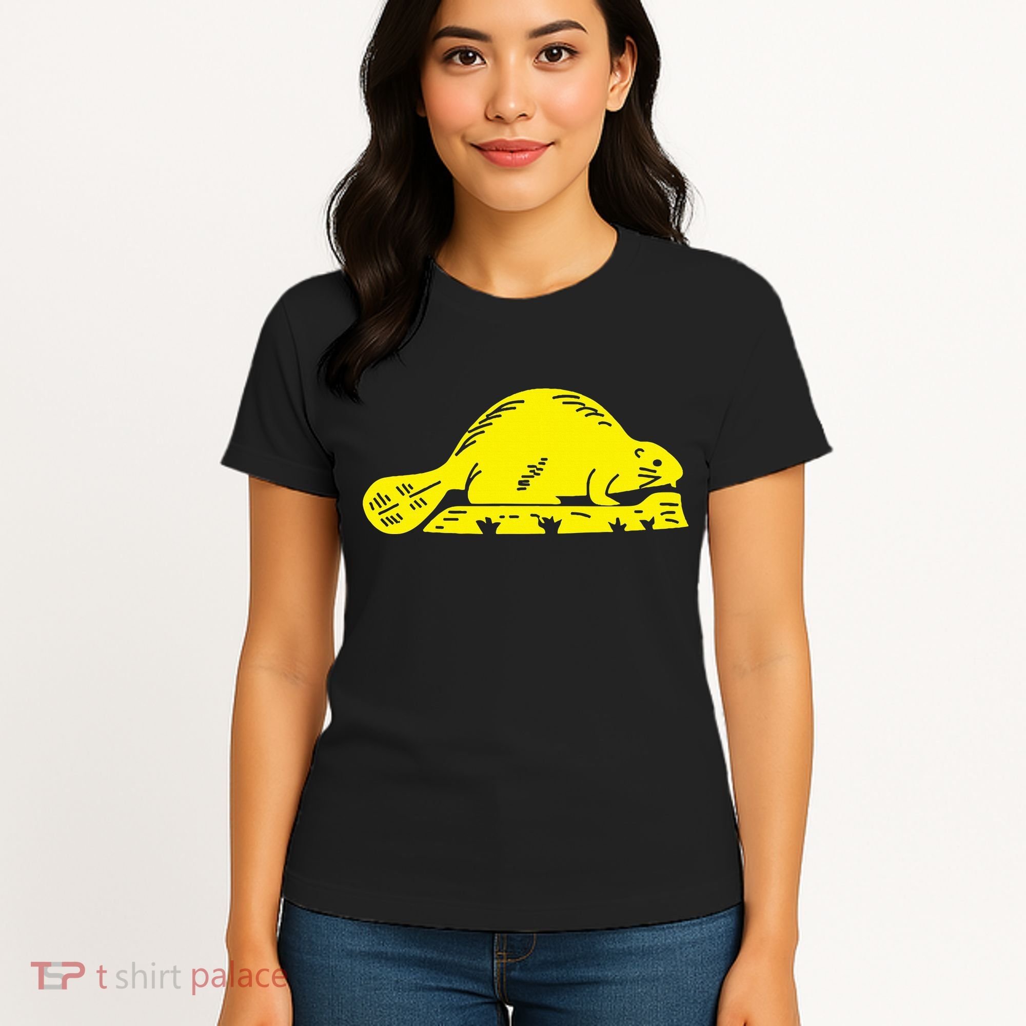 Oregon State Flag Beaver Women's T-Shirt