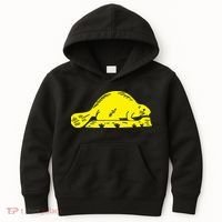 Oregon State Flag Beaver Kids Hoodie thumb 0