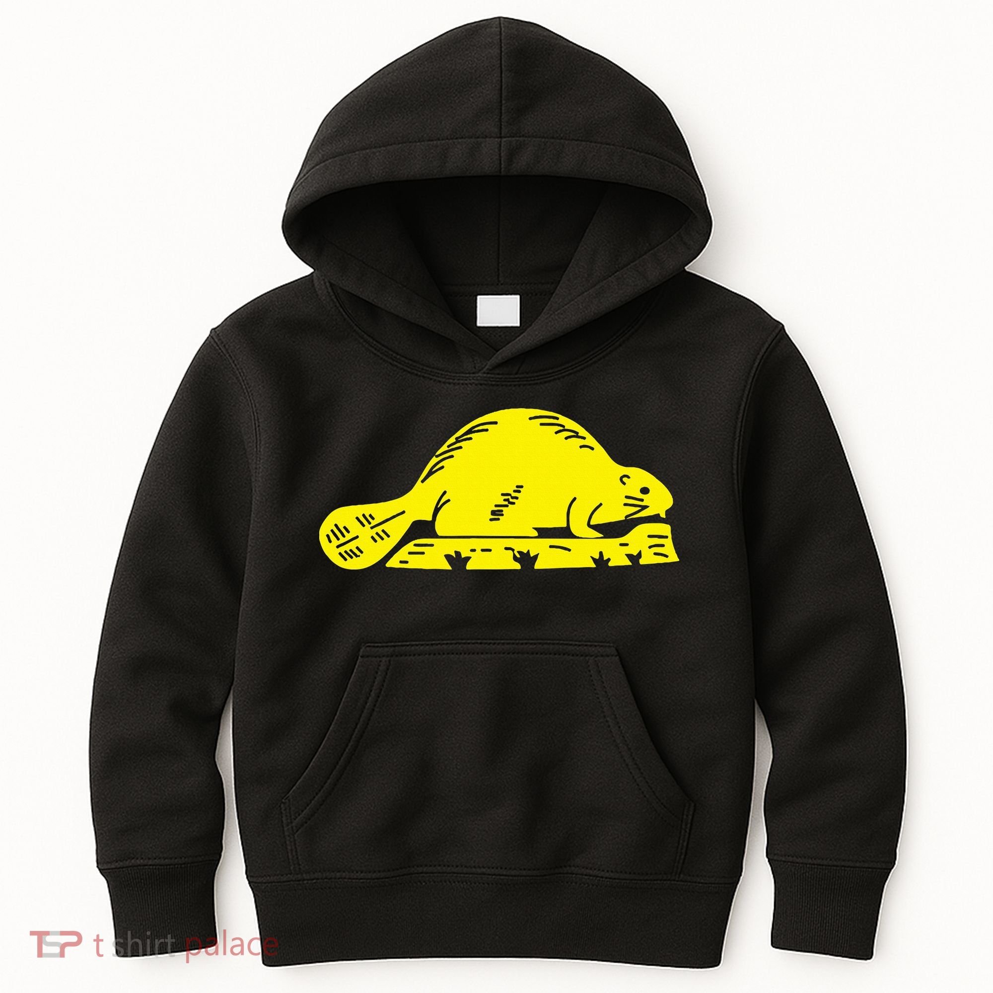 Oregon State Flag Beaver Kids Hoodie