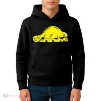 Oregon State Flag Beaver Kids Hoodie thumb 4