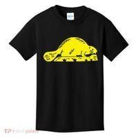 Oregon State Flag Beaver Kids T-Shirt thumb 0
