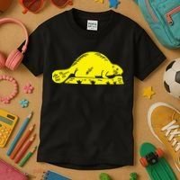 Oregon State Flag Beaver Kids T-Shirt thumb 3