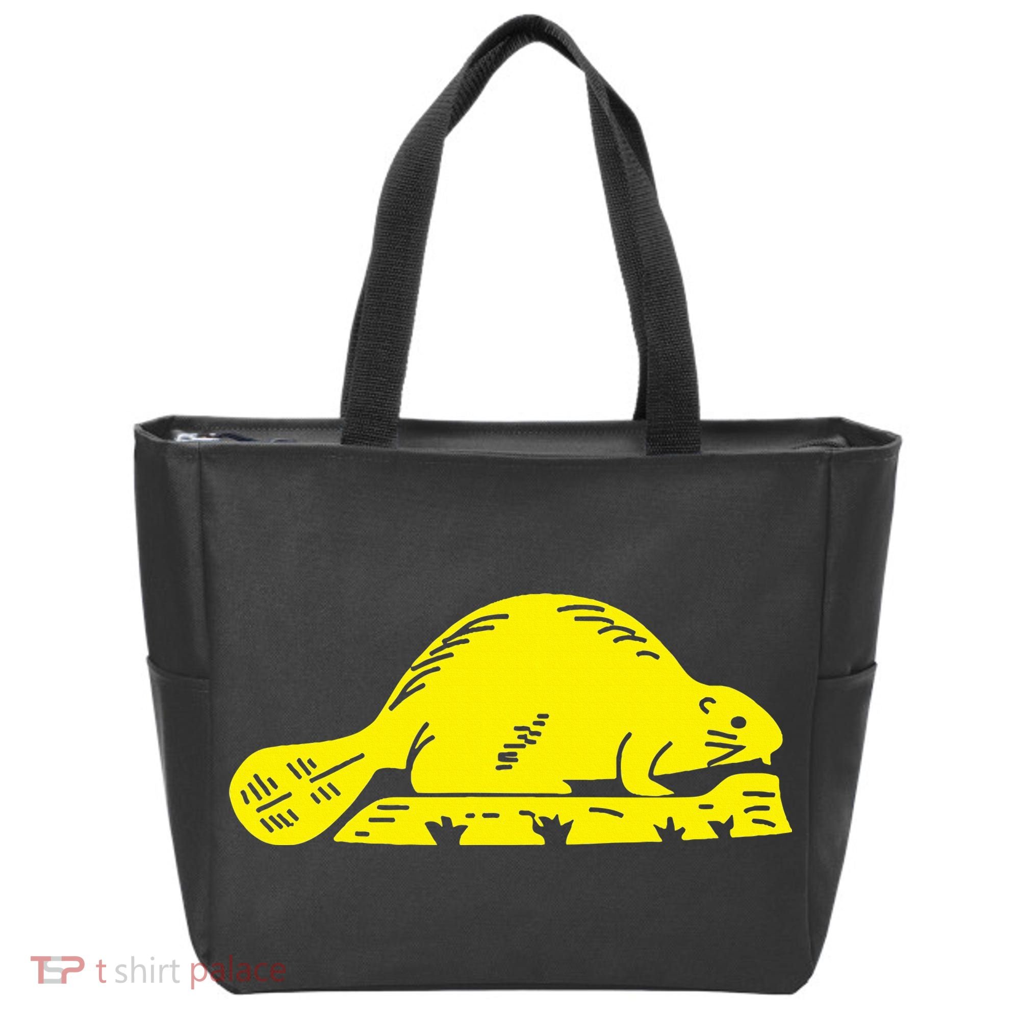 Oregon State Flag Beaver Tote Bag
