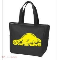 Oregon State Flag Beaver Tote Bag thumb 3