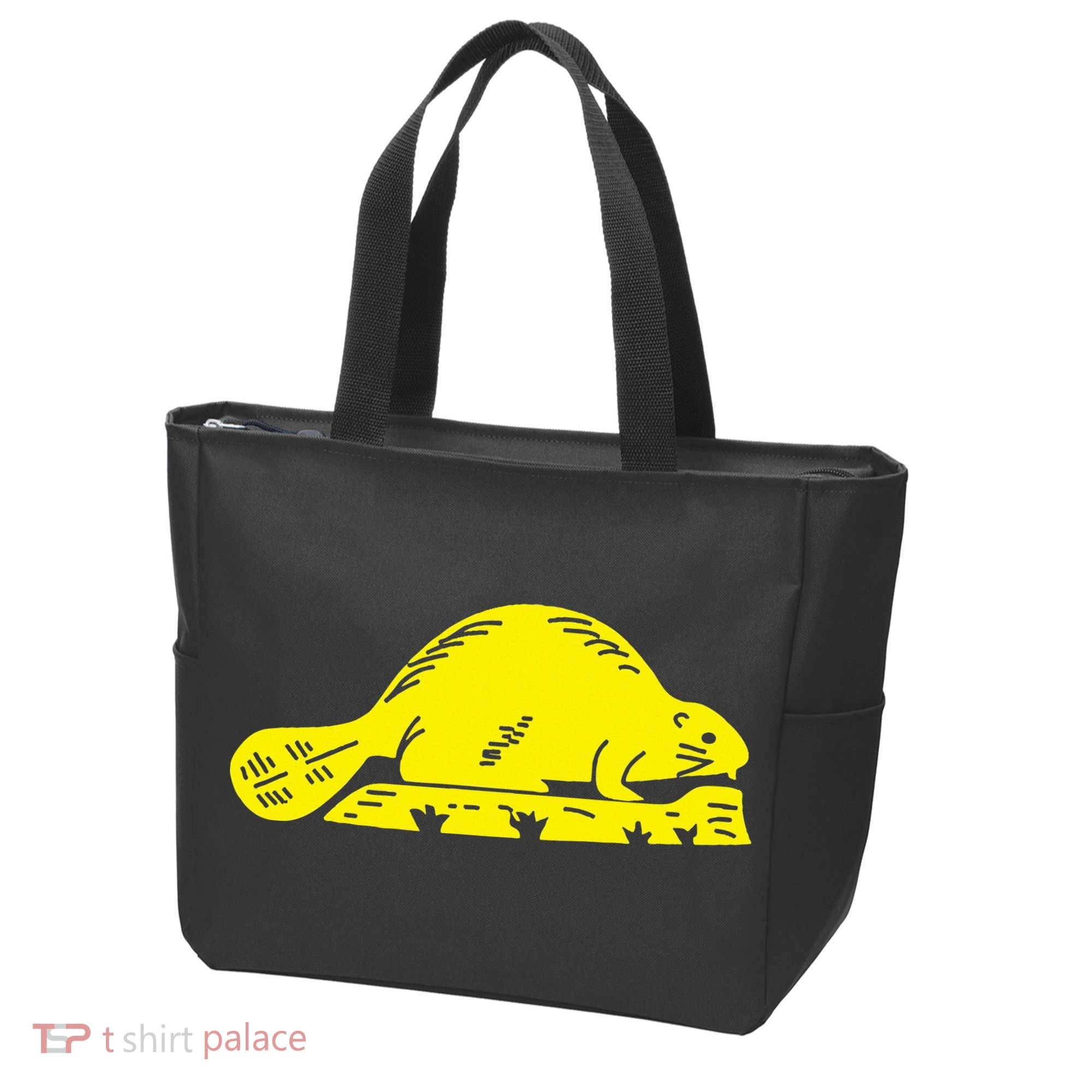 Oregon State Flag Beaver Tote Bag