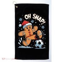 Oh Snap Gingerbreadman Christmas Soccer Golf Towel thumb 0