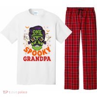 One Spooky Grandpa Halloween Horror Man Sunglasses Family Pajama Set thumb 0