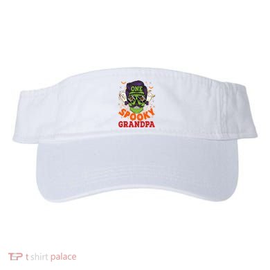 One Spooky Grandpa Halloween Horror Man Sunglasses Family Visor