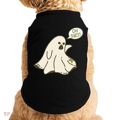 Oh Sheet Ghost Funny Doggie Tank