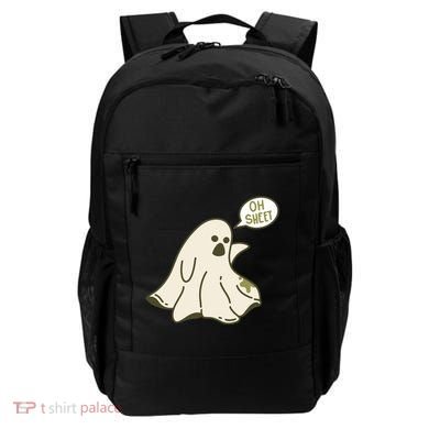 Oh Sheet Ghost Funny Backpack