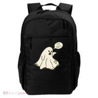 Oh Sheet Ghost Funny Backpack thumb 0