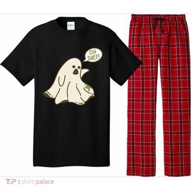 Oh Sheet Ghost Funny Pajama Set