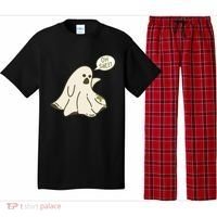 Oh Sheet Ghost Funny Pajama Set thumb 0