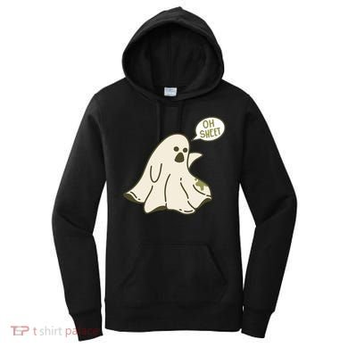 Oh Sheet Ghost Funny Women's Hoodie