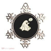 Oh Sheet Ghost Funny Ornament thumb 0