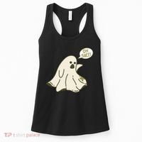 Oh Sheet Ghost Funny Women's Tank Top thumb 0