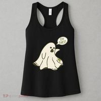 Oh Sheet Ghost Funny Women's Tank Top thumb 3