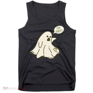 Oh Sheet Ghost Funny Tank Top