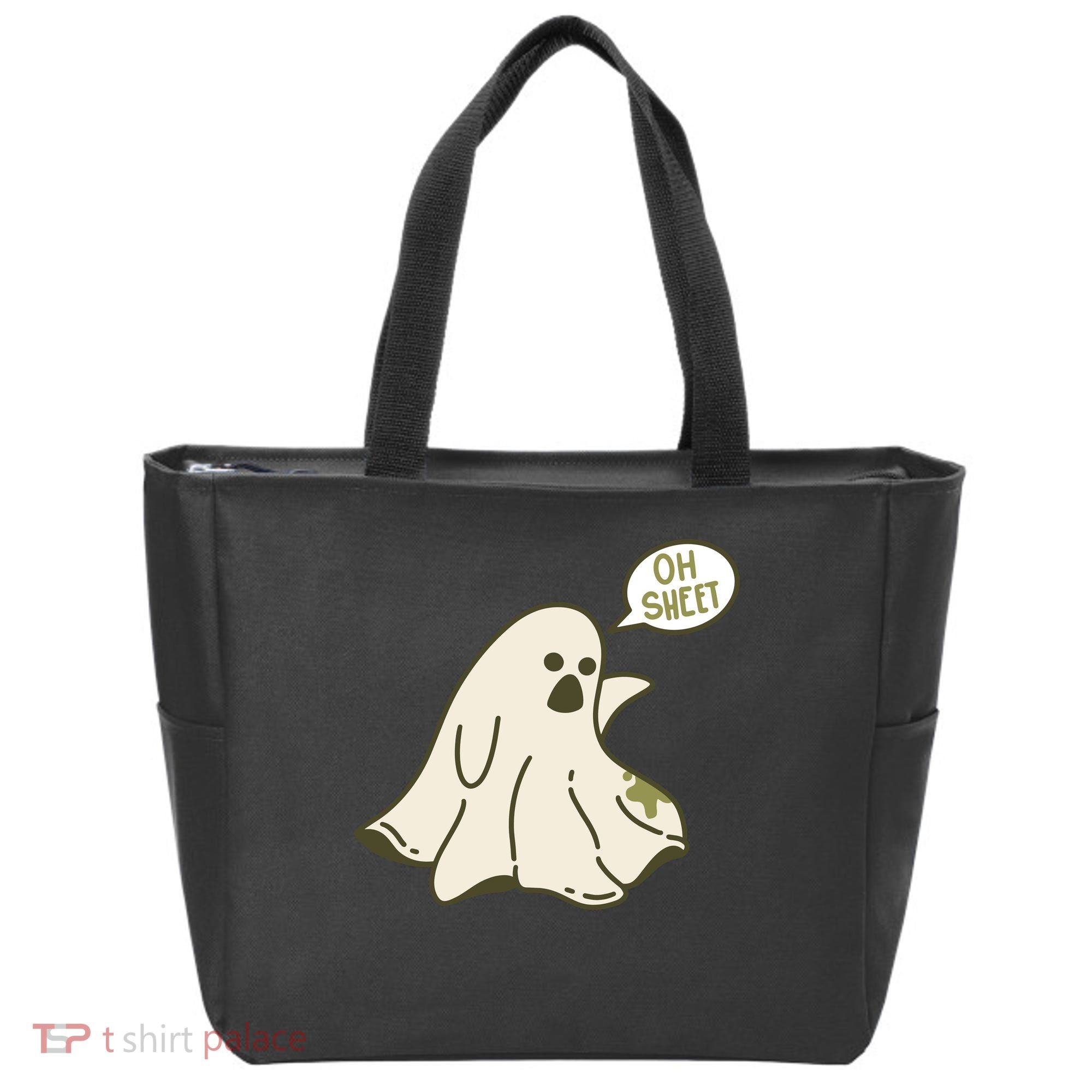 Oh Sheet Ghost Funny Bag