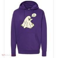 Oh Sheet Ghost Funny Hoodie thumb 0