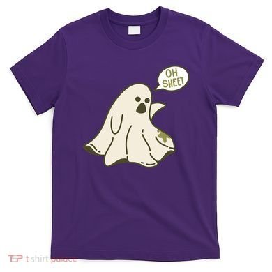 Oh Sheet Ghost Funny T-Shirt