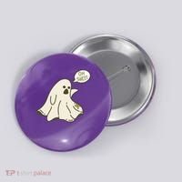 Oh Sheet Ghost Funny Button thumb 0