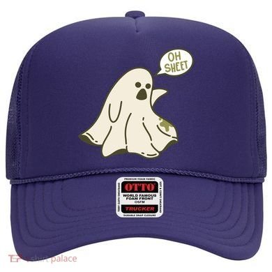 Oh Sheet Ghost Funny Hat