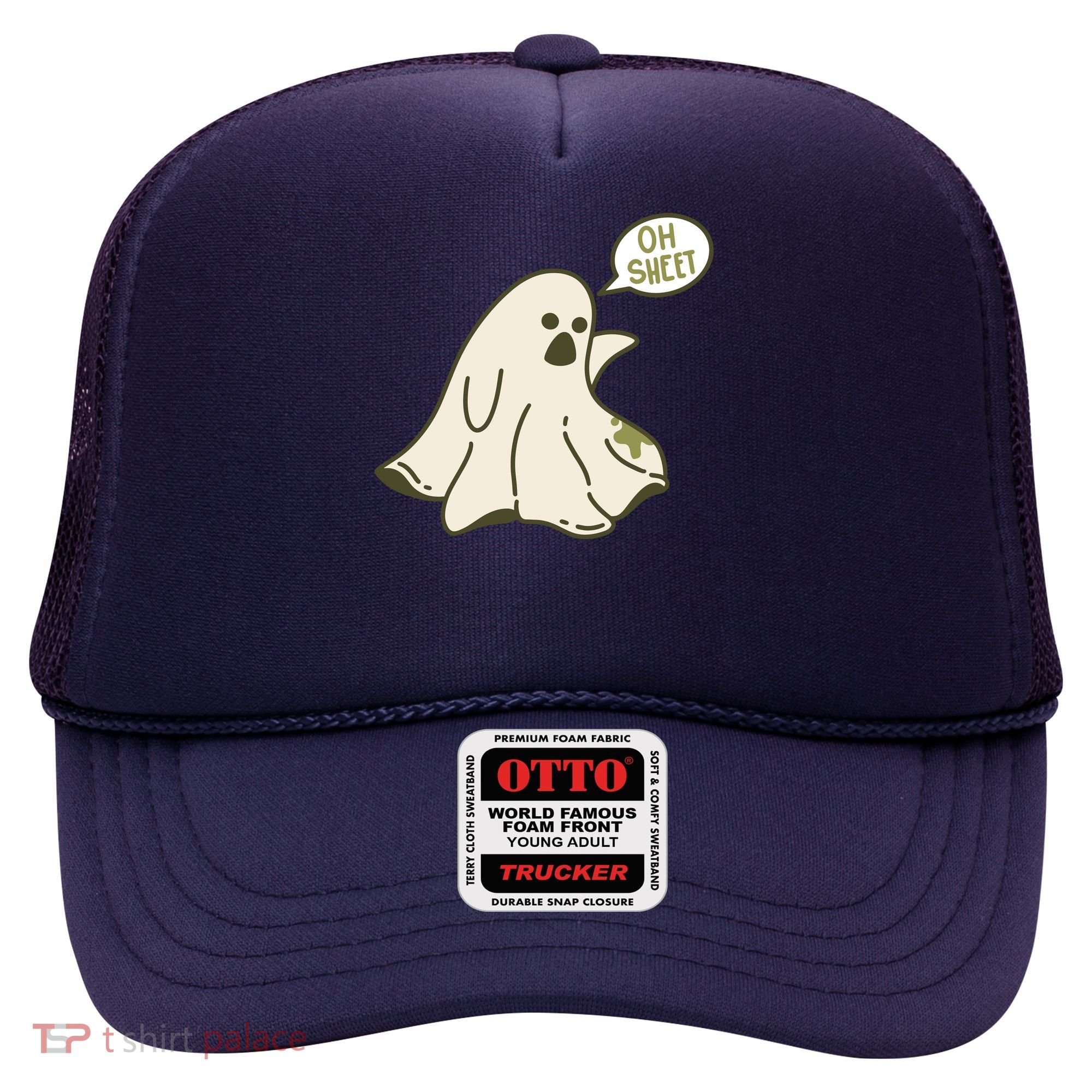 Oh Sheet Ghost Funny Hat