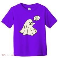 Oh Sheet Ghost Funny Toddler T-Shirt thumb 0